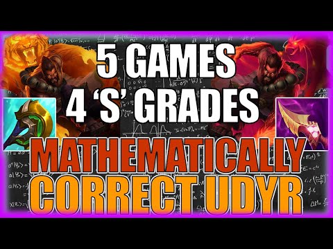 UDYR NEW META HYBRID BUILD GAMEPLAY- League of Legends Patch 11.15