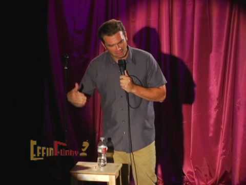 Jeff Hopkins Effinfunny Standup - Facial