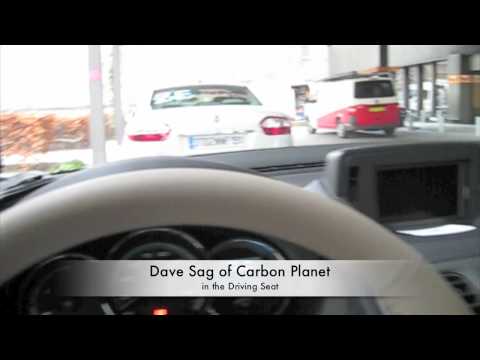 Test Drive of the new electric Renault Fluence