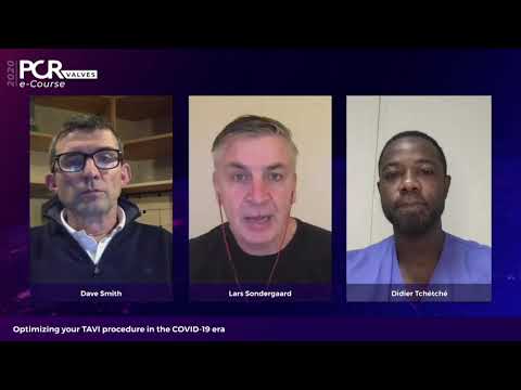 Optimizing your TAVI procedure in the COVID-19 era - PCR Valves e-Course 2020