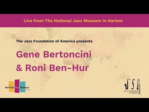Gene Bertoncini & Roni Ben-Hur