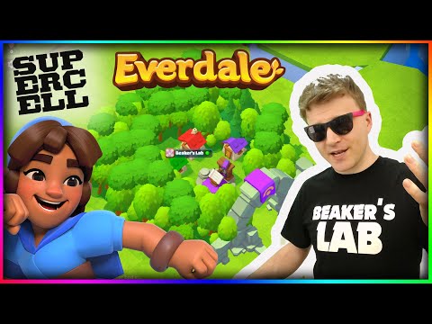 I JUST PLAYED SUPERCELL'S NEW GAME "EVERDALE" FOR 4 HOURS