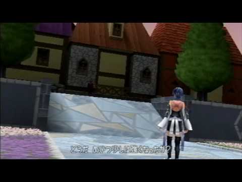 Birth by Sleep, Japanese cutscene: 236 - Masked Boy Appears