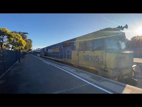 #NR105 leads 1AM8 out of Keswick