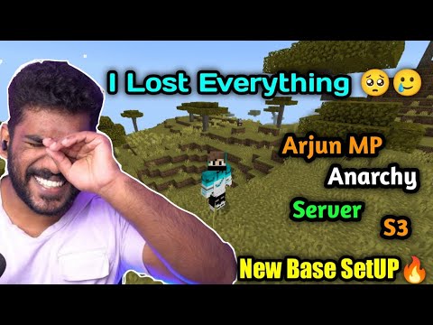 SHOCKING: I Lost Everything on ArjunMP Anarchy Server S3