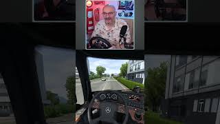 J'ai installé un MOD Euro Truck Simulator 2 #shorts  #ets2