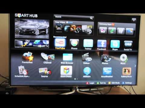 Samsung SMART TV Review