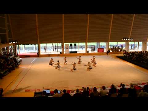 Kvinnuunglingar Svalan - 2. steypakapping 2015