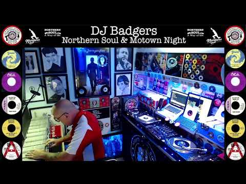 Northern Soul & Motown 70s 22/10/2023