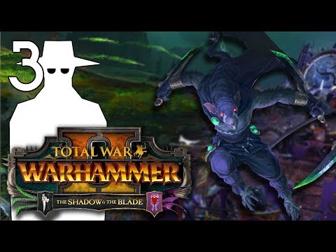 Total War: Warhammer II! Deathmaster Snikch! Part 3 - Dealing with Dwarves