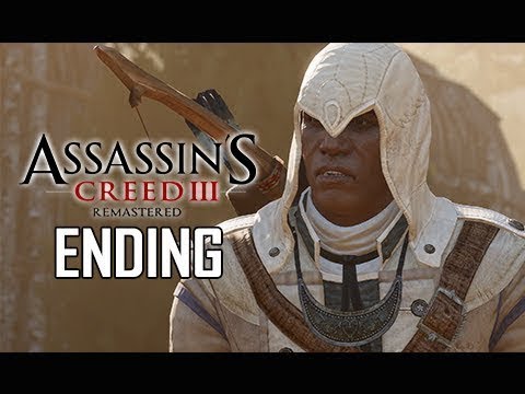 ASSASSIN'S CREED 3 REMASTERED ENDING / EPILOGUE Walkthrough Gameplay Part 35 (AC3)