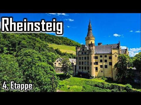 Rheinsteig 4. Etappe - Ein Abenteuer in der Natur
