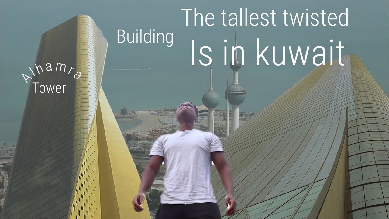 i visited the world tallest twisted building ALHAMRA tower#explorekuwait#adventurealongwithme 22