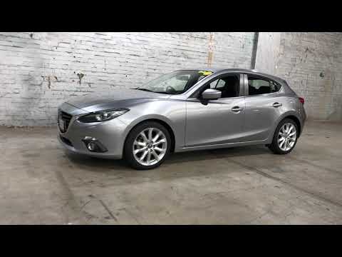 2015 Mazda 3 BM5438 SP25 SKYACTIV-Drive GT Silver 6 Speed Sports Automatic Hatchback EA123_M1345