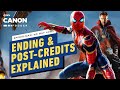 Spider-Man: No Way Home: Ending & Post-Credits Explained & Easter Eggs | Marvel Canon Fodder