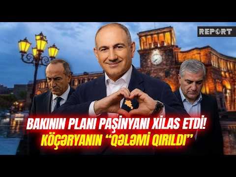 Ermənilər çarəni Bakıda gördülər, Paşinyana “hə” dedilər: Nikol Azərbaycana gələ bilər