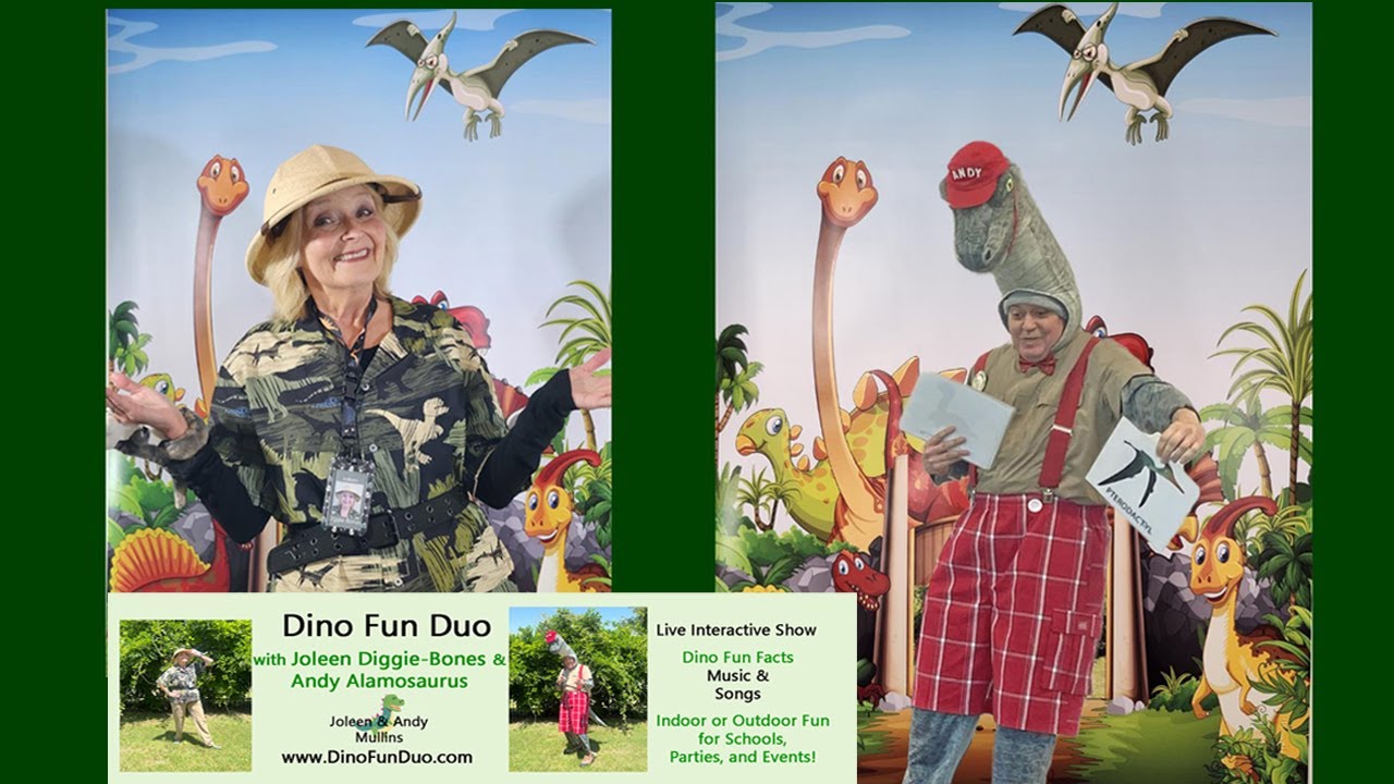 Promotional video thumbnail 1 for Dino Fun Duo