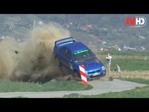 1 Łodygowicki RallySprint 2018 - 2 Runda RPŚ - Action&Crash by JVHD