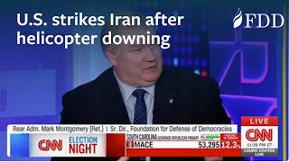 U.S. strikes Iran in retaliation for downing of helicopter | RADM (Ret.) Mark Montgomery | CNN