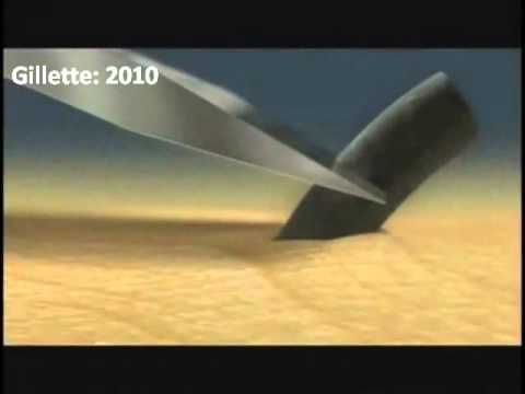Gillette 1972 vs. Gillette 2010