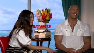 INTERVIEW WITH PRIYANKA CHOPRA & DWAYNE JOHNSON video