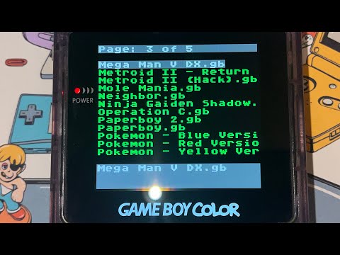 how to alphabetize Everdrive GB X7 library