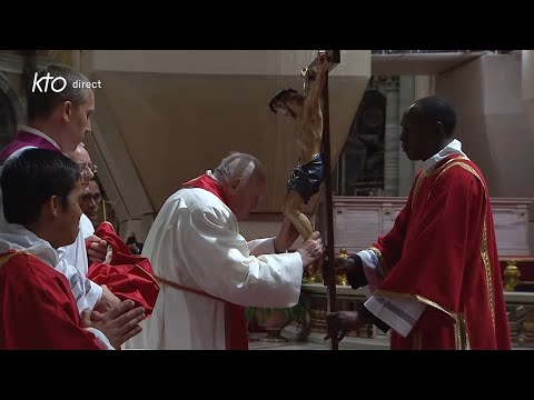 Office de la Passion présidé par le pape François || Semaine Sainte 2024