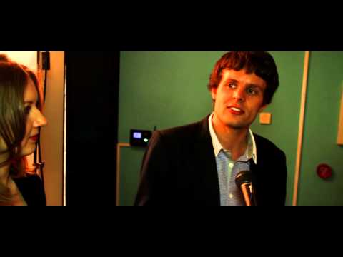 The Last Showing's Phil Hawkins and Alexandra Baranska