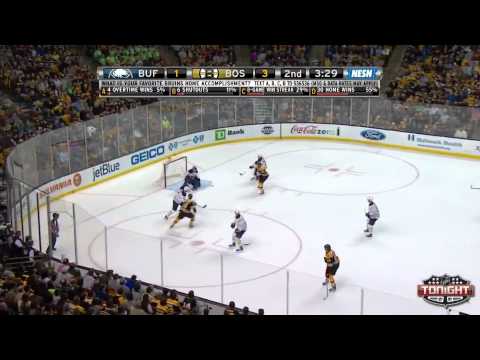 Buffalo Sabres at Boston Bruins   04\12\2014