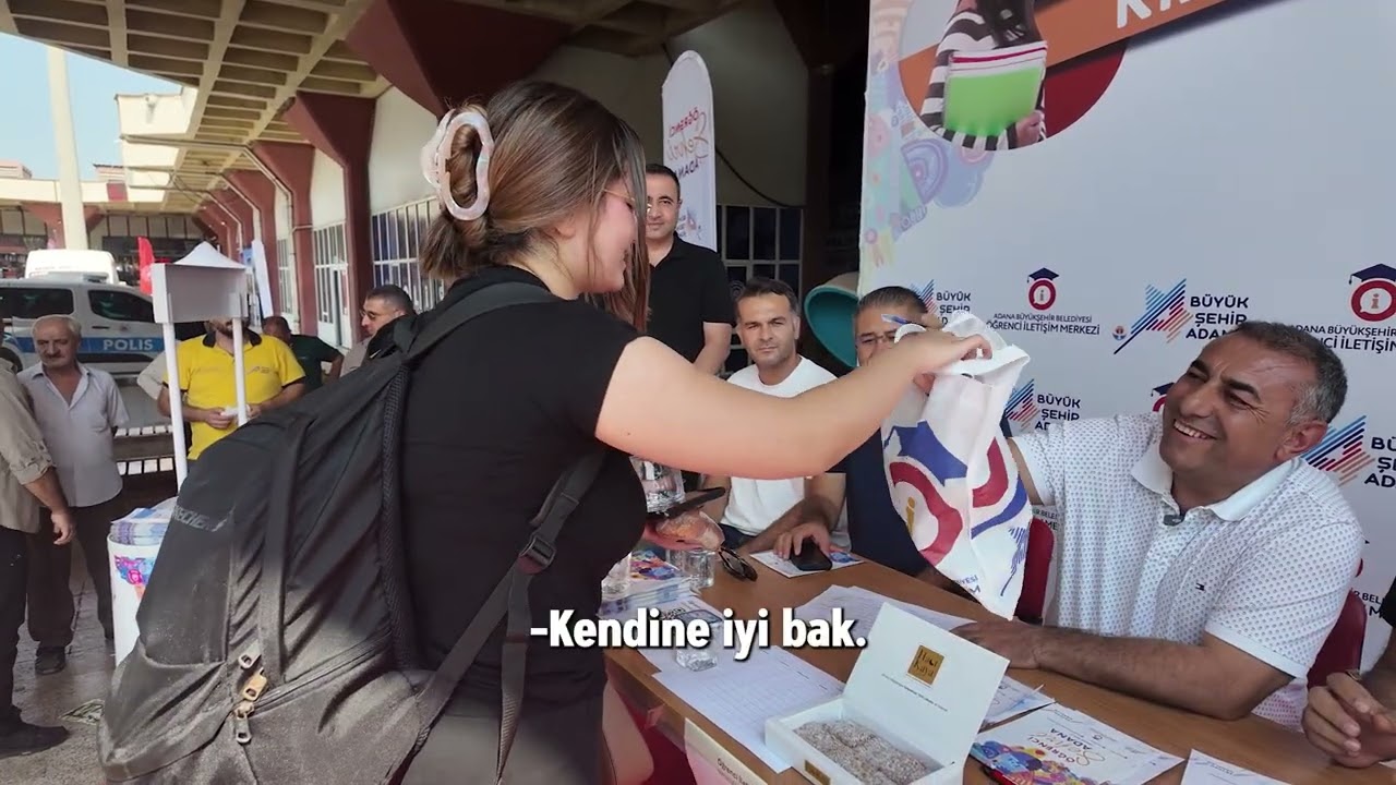 Öğrenci Şehri Adana'ya Hoş Geldiniz