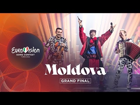 Zdob şi Zdub & Advahov Brothers - Trenulețul - LIVE - Moldova ???????? - Grand Final - Eurovision 2022