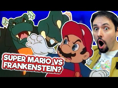 Super Mario Bros VS Frankenstein