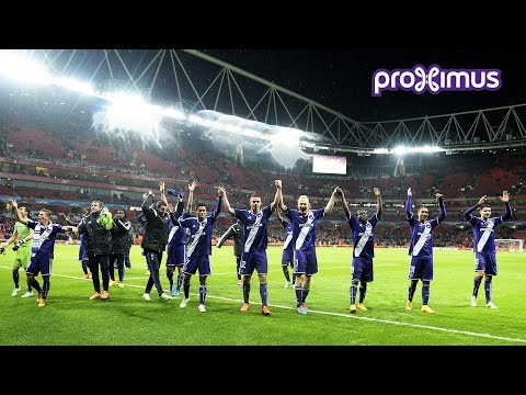 Arsenal 3-3 Anderlecht 