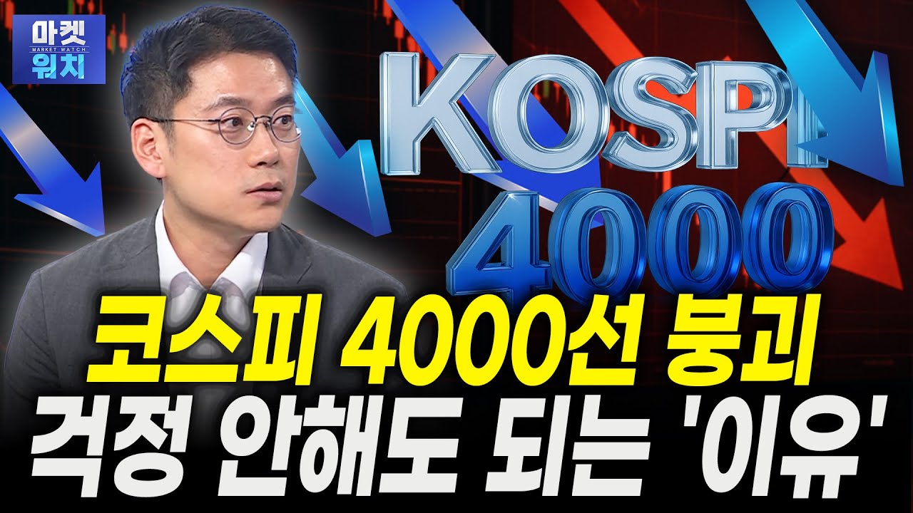 코스피 급락 걱정 마세요, 반도체 내년까지 좋습니다ㅣ이경수 하나증권 수석연구위원