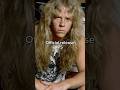 Official release VS james riff tape BLACKENED #metallica