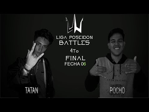 TATAN VS POCHO CUARTOS FECHA 06 LIGA POSEIDON