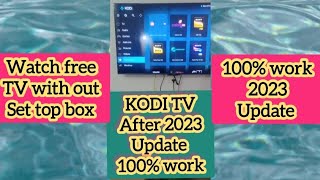 Jio Tv On Android TV || 100% JIO TV working on KODI App || Live Tv on Android Tv without set top box