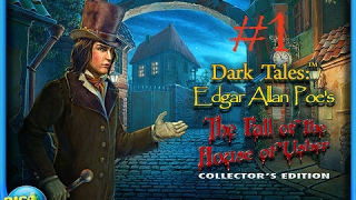 Dark Tales: Edgar Allan Poe’s The Fall of the House of Usher Collector&#39;s Part 1 NO COMMENTARY