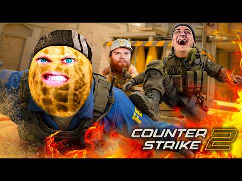 TheBurntPeanut in the MOST THRILLING Matches (CS2)