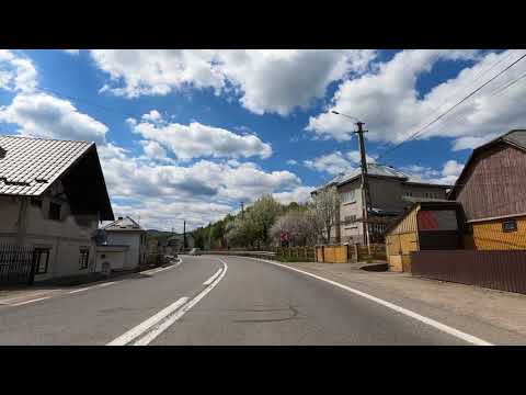 Imagini superbe din Bucovina, de la Ilișești pân' la Gura Humorului. 4k 60fps