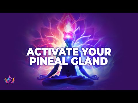 Activate Your Pineal Gland with Healing Music | Unlock DMT Activation in Your Pineal Gland | 963Hz