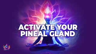 Activate Your Pineal Gland with Healing Music | Unlock DMT Activation in Your Pineal Gland | 963Hz