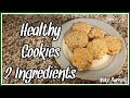 Healthy Cookies | Two Ingredients | Mike Burnell