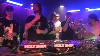 ATRAK w/ GREEN VELVET - SHAKE POP IRL @ HOLY SHIP 8.0 - 1.8.2017
