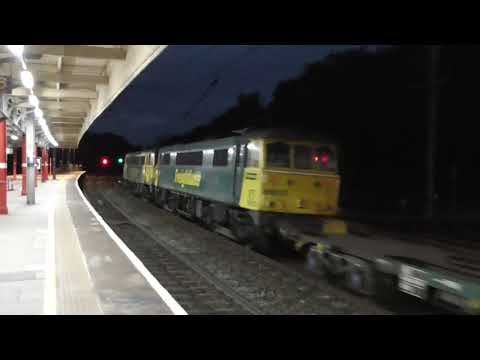 86622/86632 4s59 Crewe - Coatbridge liner, 4th July 2019
