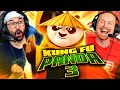 KUNG FU PANDA 3 2016 MOVIE REACTION FIRST TIME WATCHING Dreamworks Animation Po VS Kai