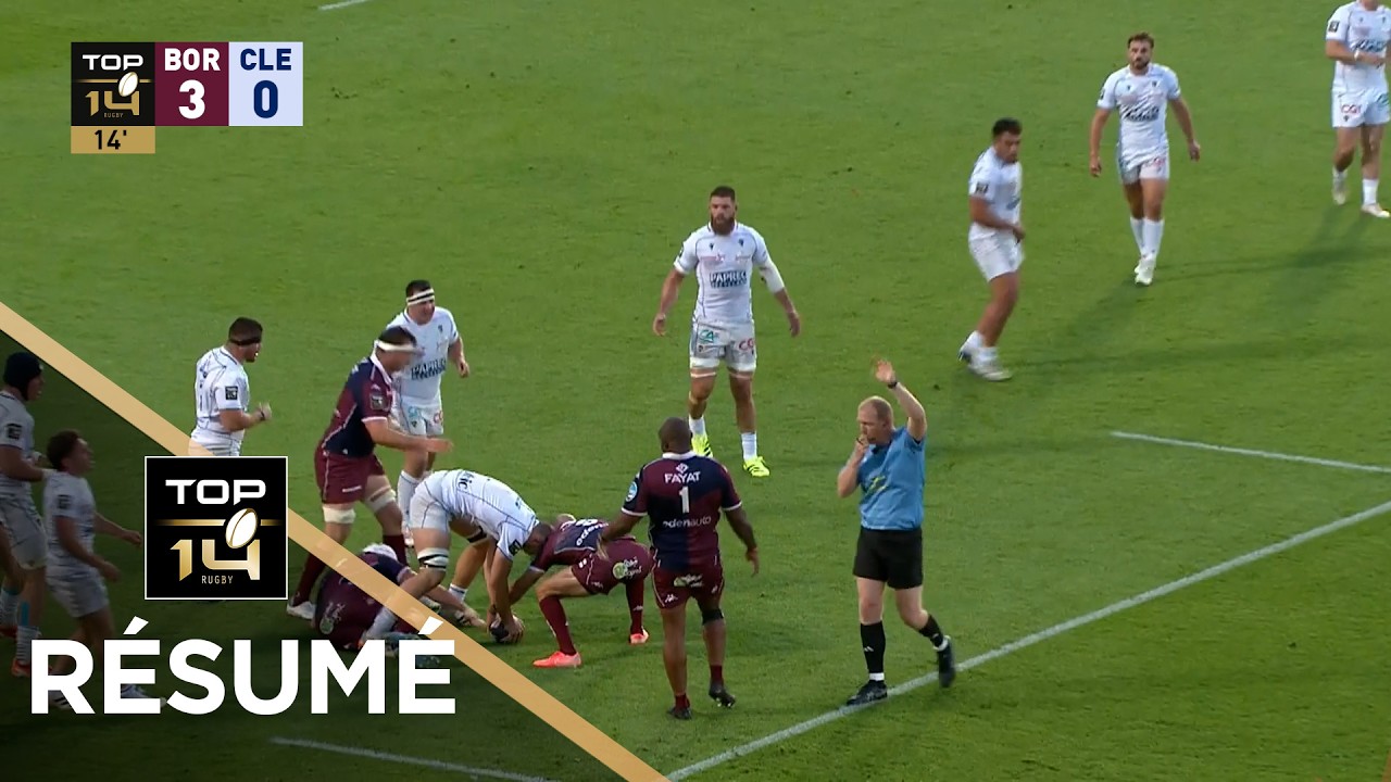 Plummer Drop Goal Dumps Champions Bordeaux Out of Top 14 Race