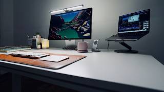 Budget desk makeover that ACTUALLY looks premium