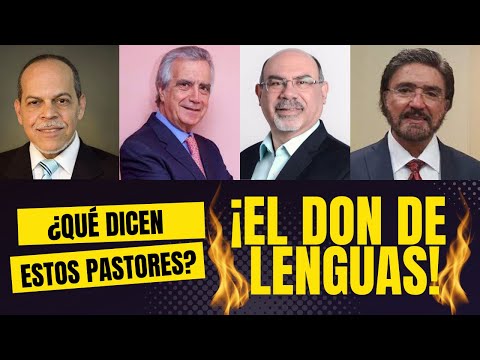 ¿Qué del Don de Lenguas?- Miguel Núñez, Sugel Michelén, Armando Alducín, Samuel Pérez Millo