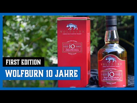 WOLFBURN 10 Yo First Edition | Whisky Plausch Tastingvideo